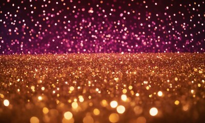 Rustic wooden table with blurred festive Christmas tree bokeh background and red baubles