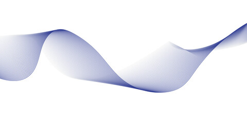 Glowing waveform frequency futuristic energy sound waves technology concept background. Abstract blue wave line vector business texture. Pattern line blend curve flow futuristic background.	