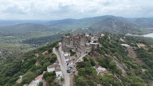 Antiguos castillos de la provincia de C&aacute;diz, Castellar de la frontera, Espa&ntilde;a