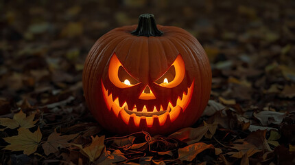 Halloween Pumpkin  or Jack-o&rsquo;-Lantern