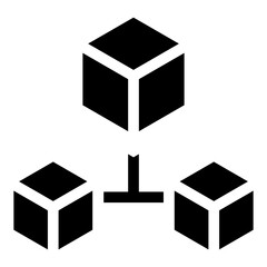 Data Structure Icon Element For Design