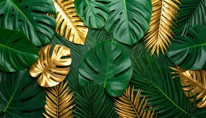 Tropical leaf arrangement