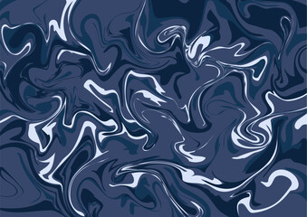 青黒い気持ち悪いマーブル模様のベクター背景画像