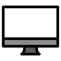 Computer Icon Element For Design