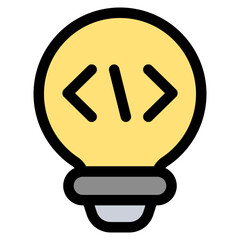 Technology Icon Element For Design
