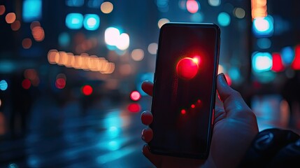 Vishing call warning on smartphone concept for raising awareness of phone scams and digital security risks.