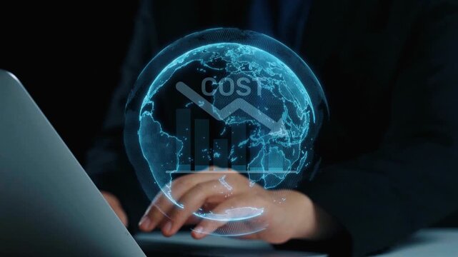 Cost reduction and cost saving through digital transformation, business cost optimization, operational cost reduction, financial savings, and resource efficiency strategies for business success. Elide