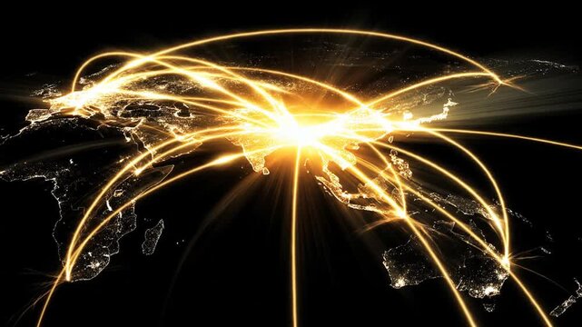 Global network connection