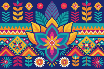 Vibrant Mandala Pattern
