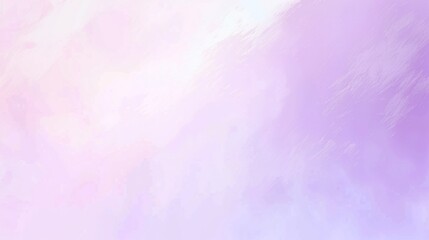 Fototapeta premium Lilac pastel white ombre background