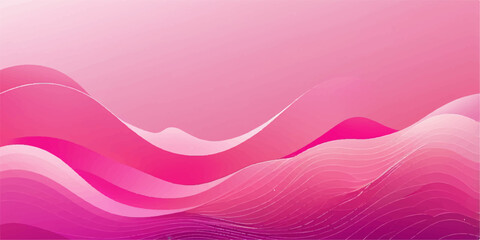 Abstract digital art with flowing pink and purple waves creating a dynamic, artistic pattern