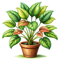 beautiful plant illustration