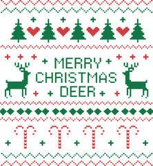 Christmas Ugly Sweater SVG Bundle
