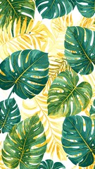 Tropical leaf pattern (1)