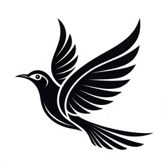 Fototapeta premium vector bird silhouette