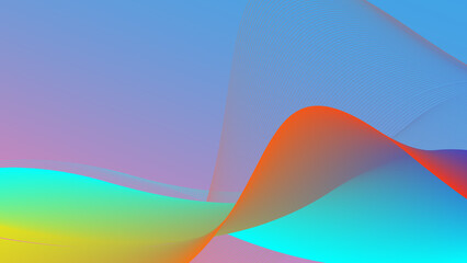 super curving mesh line backgorund design hd images