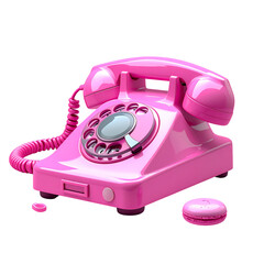  realistic y2k retro mobile phone hot pink girly png