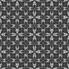 The Geometry of Elegance, A Luxurious Tapestry of Obsidian and Ivory, Where Tile, Texture, and Timeless Pattern Converge.