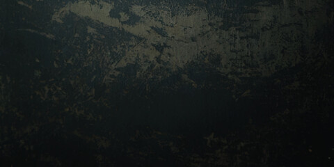 Grunge textured wall background with distressed dark blue, black, and tan tones for abstract design and creative use.
