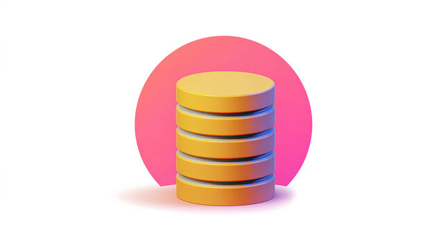 Database icon Stock Illustration - Powered by Adobe