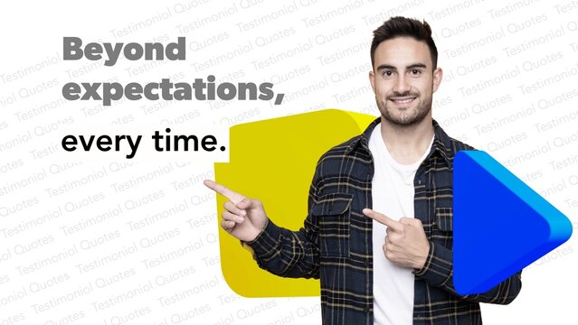 Modern Corporate Testimonial Quotes