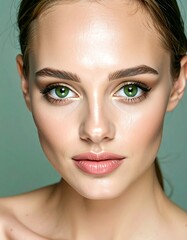 Close-up portrait of a woman (25)