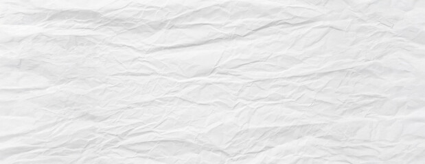 white crumpled paper