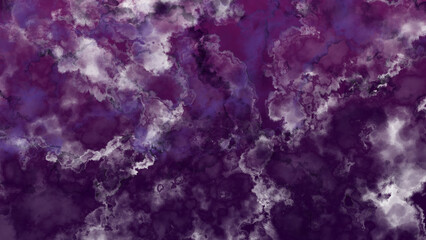Vibrant abstract galaxy clouds gradient background.