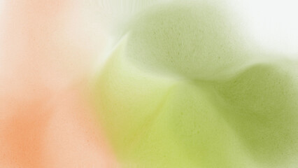 Gradient abstract background. Colorful Green color texture for design backdrop.	
