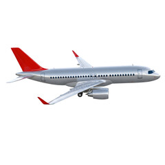 airplane in the sky