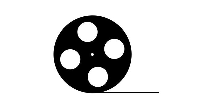 roll film vector design 