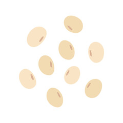 Soybeans Vector Illustration