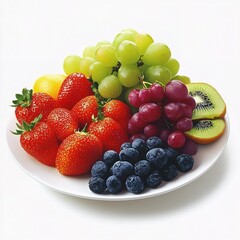 Fresh fruit platter