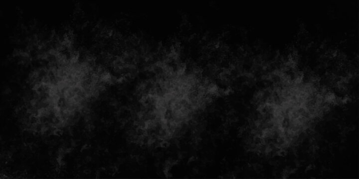 Abstract dark black background with grunge texture. black concrete wall background, old cement stone texture. Dark Grunge Backdrop with Black Wall Pattern Chalk rubbed out on blackboard background.