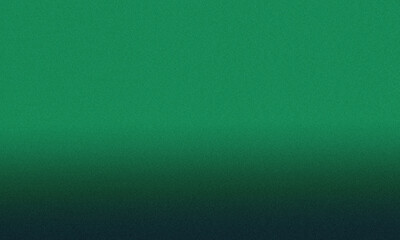 Abstract Green Gradient Background with Subtle Noise Texture and Copy Space