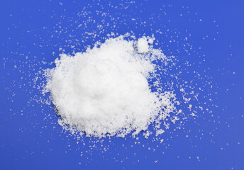 Ammonium bicarbonate is an inorganic compound with formula NH4HCO3.
