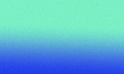 Vibrant Blue and Green Gradient Background with Subtle Grain Texture