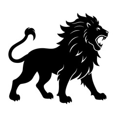 lion vector illustration