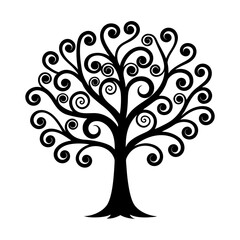Obraz premium tree with leaves