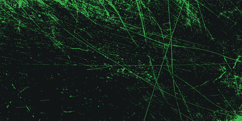 Elegant Green Grunge Texture with ground cracks For Banner, Cover, and Flyer. vector art background