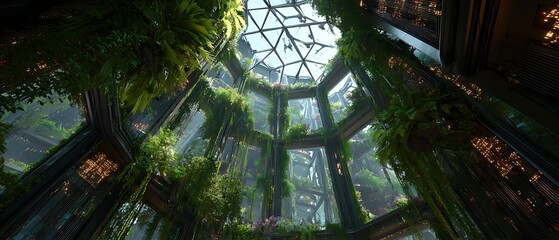 Sky Garden Bio‑Reactor Tower