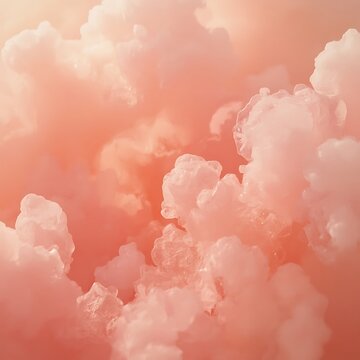  "피치 드림: 소프트 핑크 추상 텍스처"