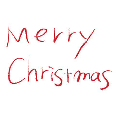 手描きのメリークリスマス