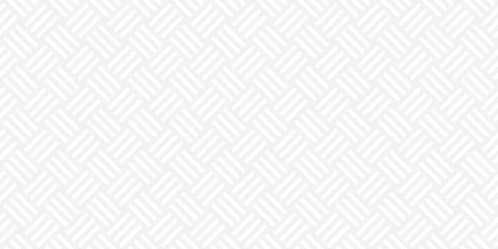 seamless geometric pattern vector square overlap surface tile grid stripe white metallic texture background.