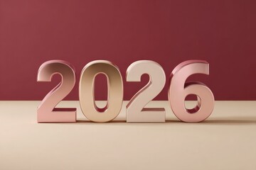 Year two thousand twenty six new year celebration