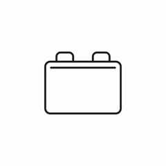 blank lego brick icon sign vector