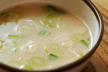 Beef Bone Soup, gomtang