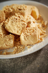 Korean traditional food rice cake