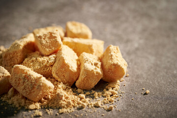 Korean traditional food rice cake
