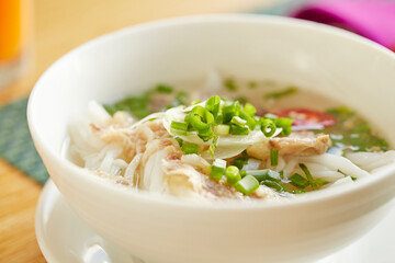 Pho noodle, Vietnamese rice noodle